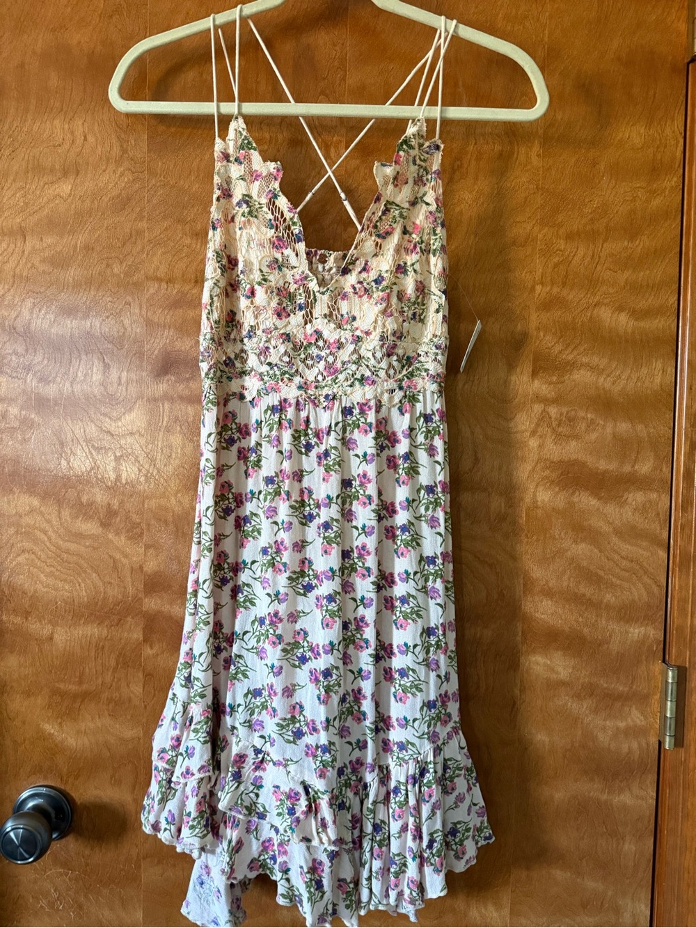 Free People NWT Adella Slip dress